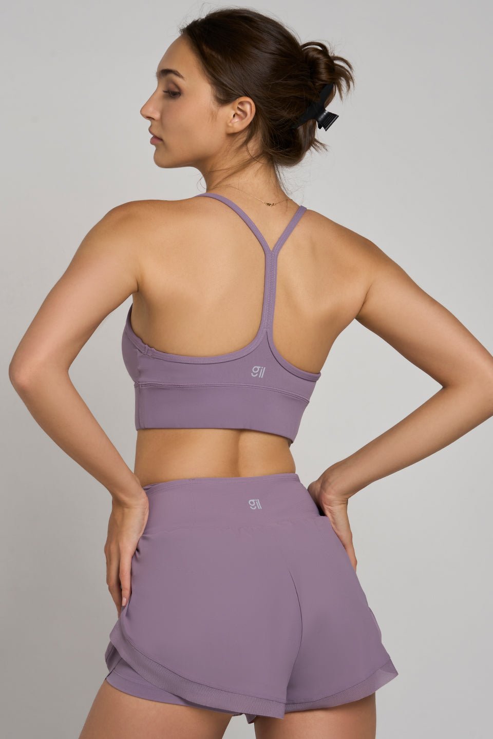 Glosoft Racerback Mainstage Bra - Glory in LA