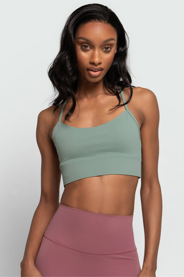 Glosoft Racerback Mainstage Bra - Glory in LA