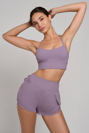 Glosoft Racerback Mainstage Bra - Glory in LA