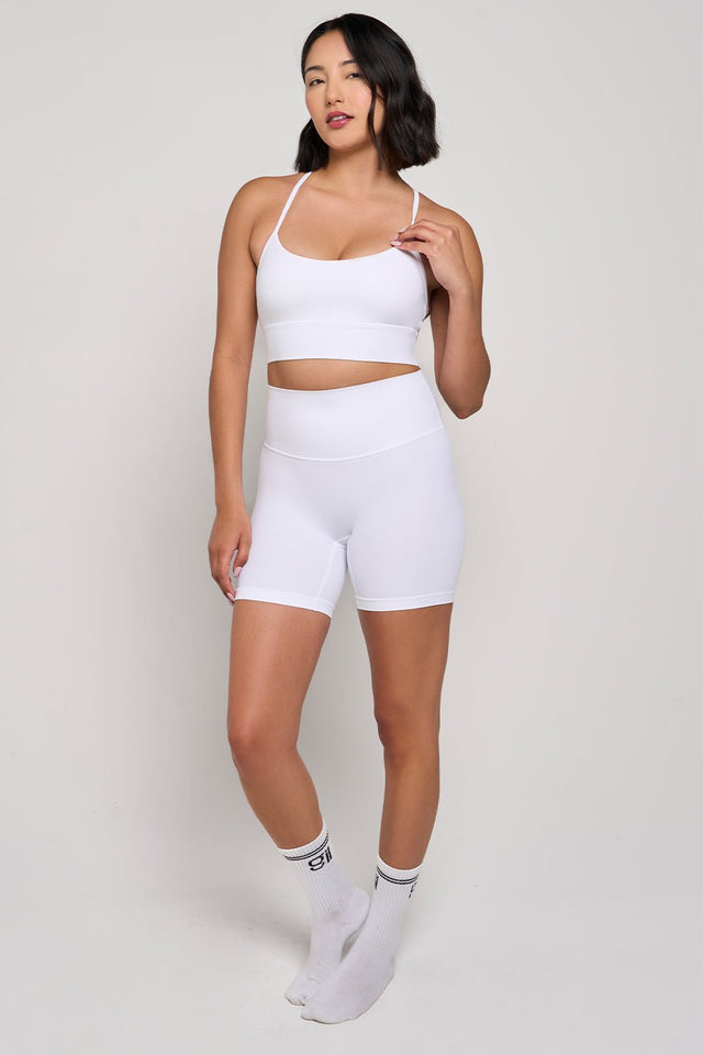 Glosoft Racerback Mainstage Bra - Glory in LA