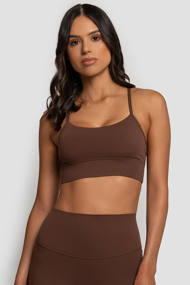 Glosoft Racerback Mainstage Bra - Glory in LA