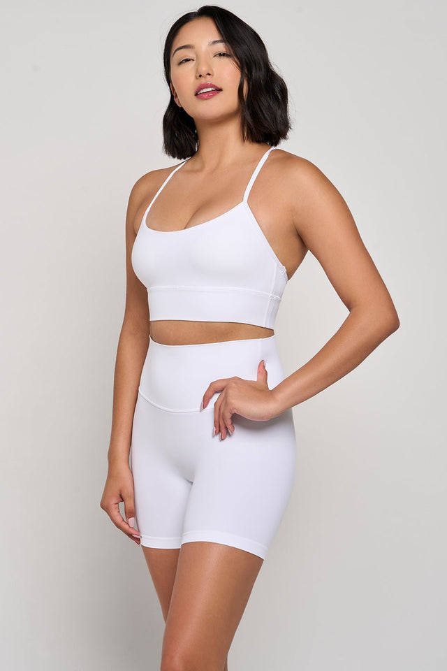 Glosoft Racerback Mainstage Bra - Glory in LA