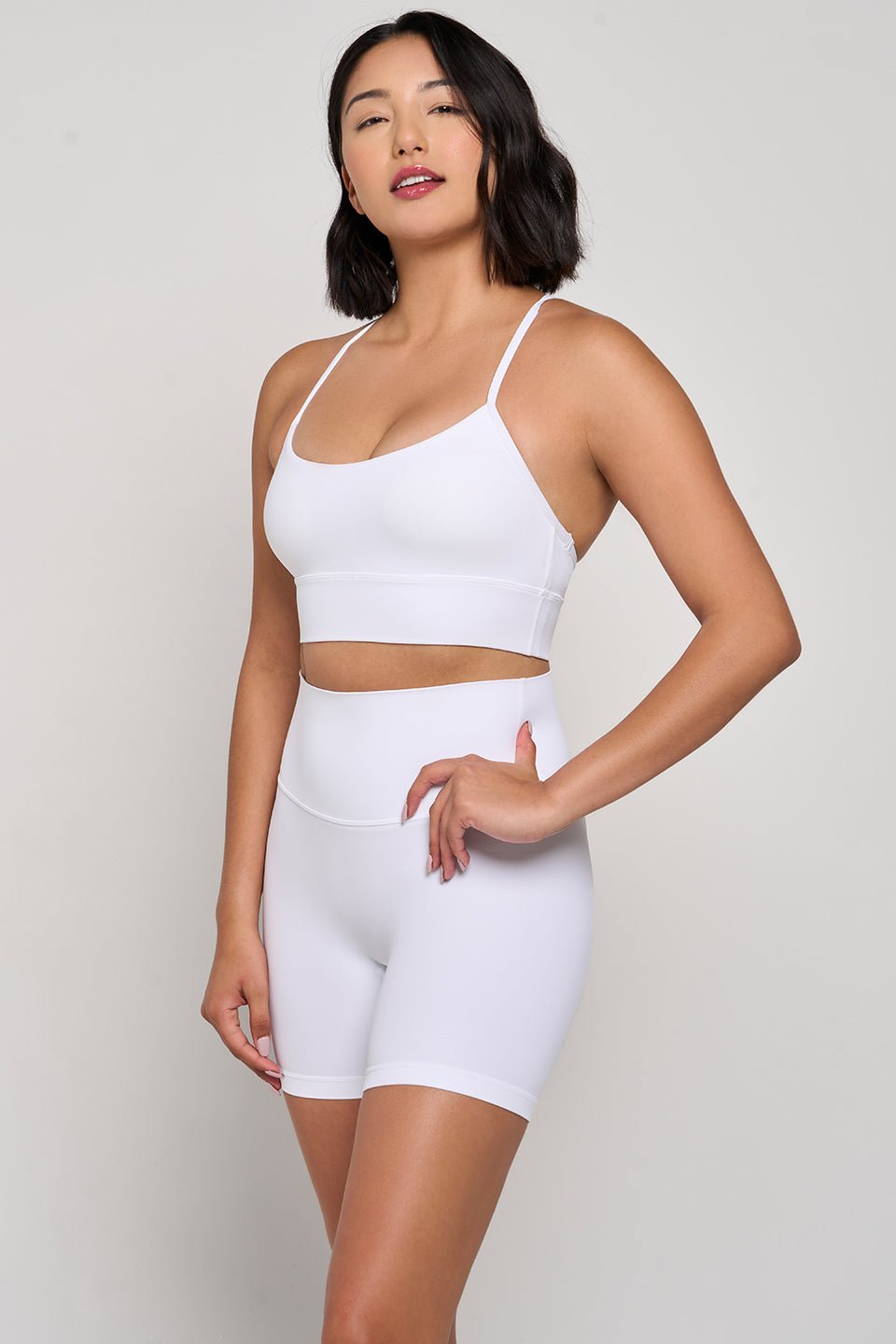Glosoft Racerback Mainstage Bra - Glory in LA
