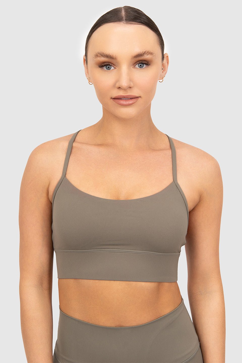 Glosoft Racerback Mainstage Bra - Glory in LA