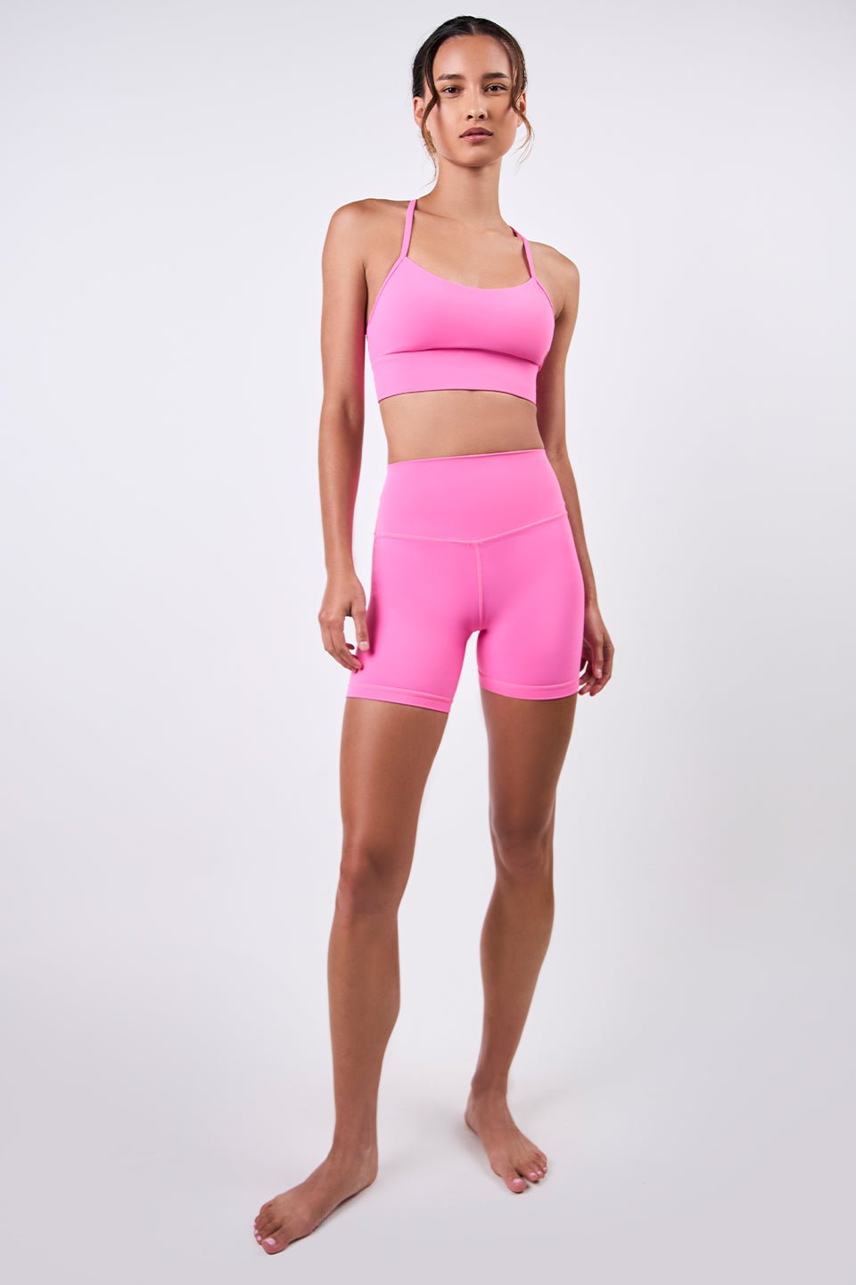 Glosoft Racerback Mainstage Bra - Glory in LA