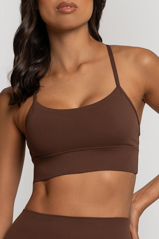 Glosoft Racerback Mainstage Bra - Glory in LA