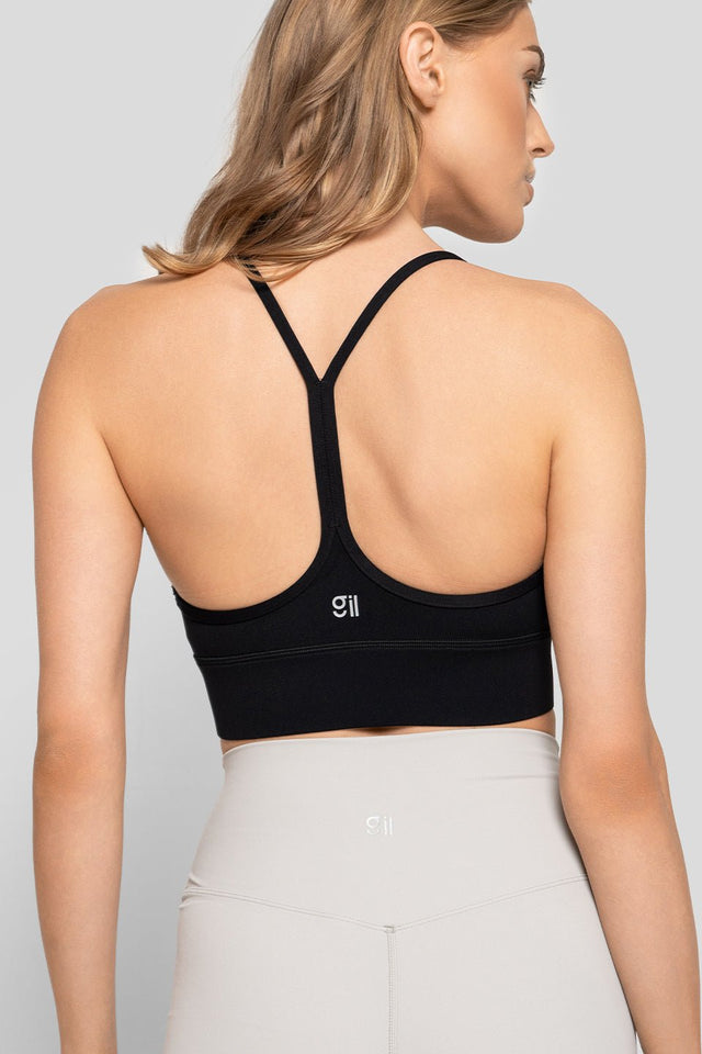 Glosoft Racerback Mainstage Bra - Glory in LA
