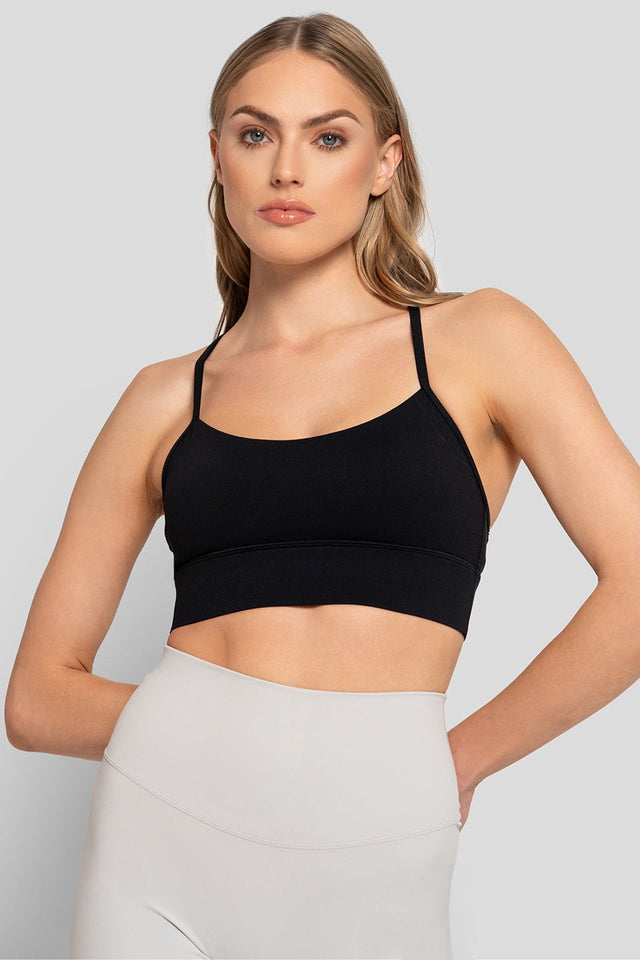 Glosoft Racerback Mainstage Bra - Glory in LA