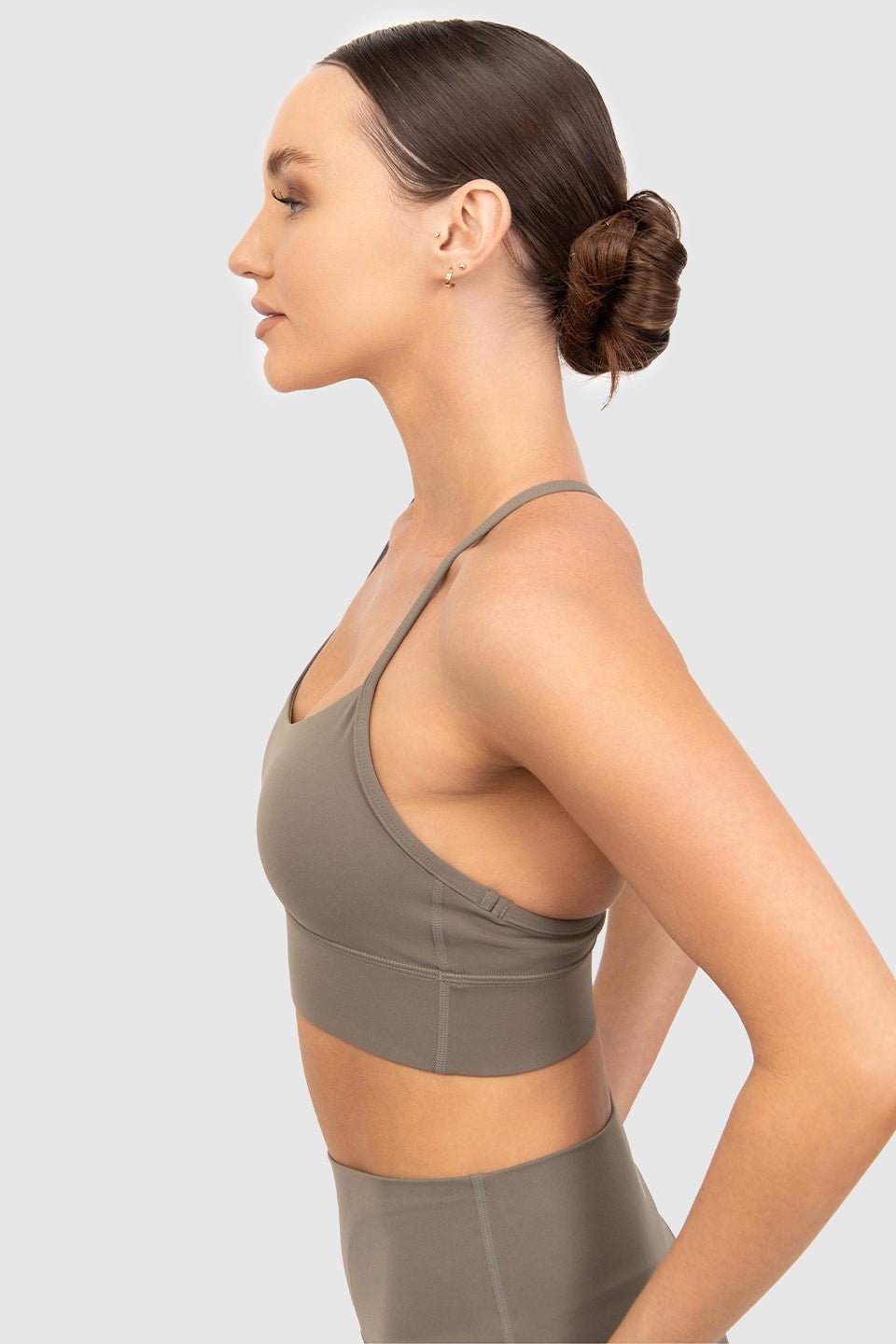 Glosoft Racerback Mainstage Bra - Glory in LA