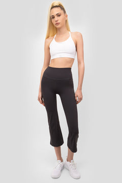 High-Waist Glofree Capri