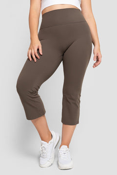 High-Waist Glofree Capri