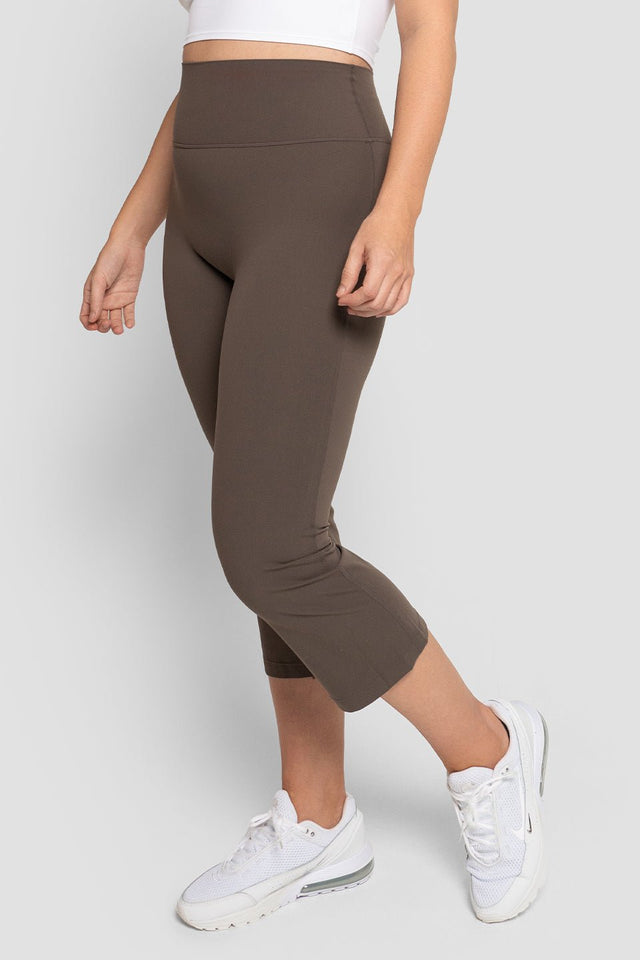 High - Waist Glofree Capri - Glory in LA