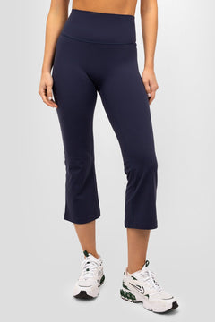 High-Waist Glofree Capri