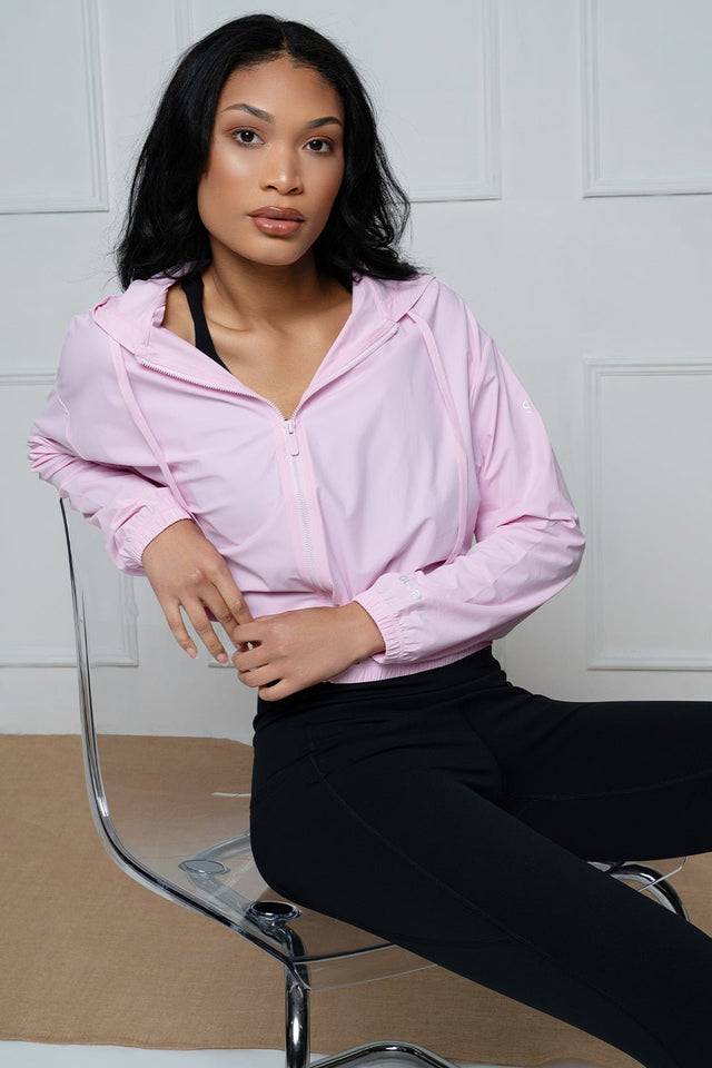 Perfect Fit Windbreaker Jacket - Glory in LA