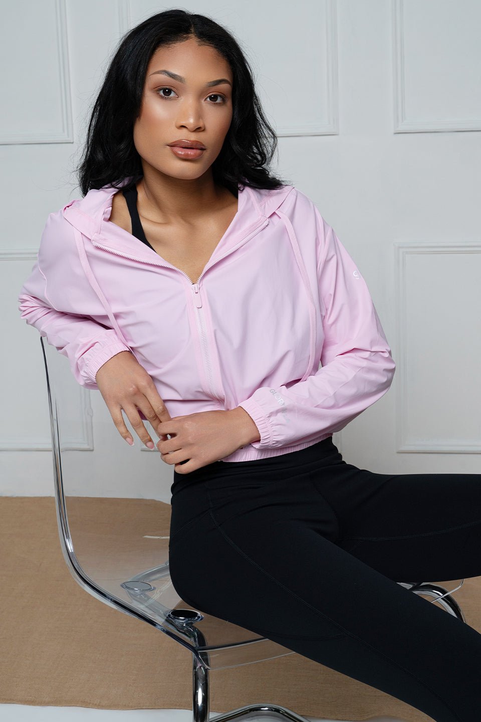 Perfect Fit Windbreaker Jacket - Glory in LA