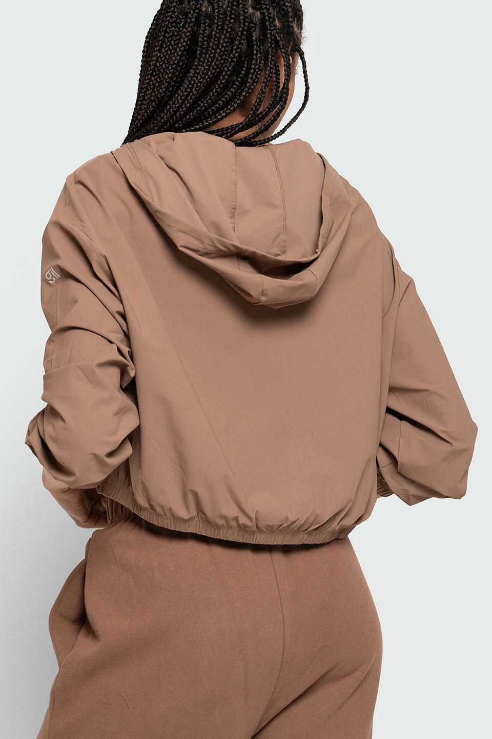 Perfect Fit Windbreaker Jacket - Glory in LA