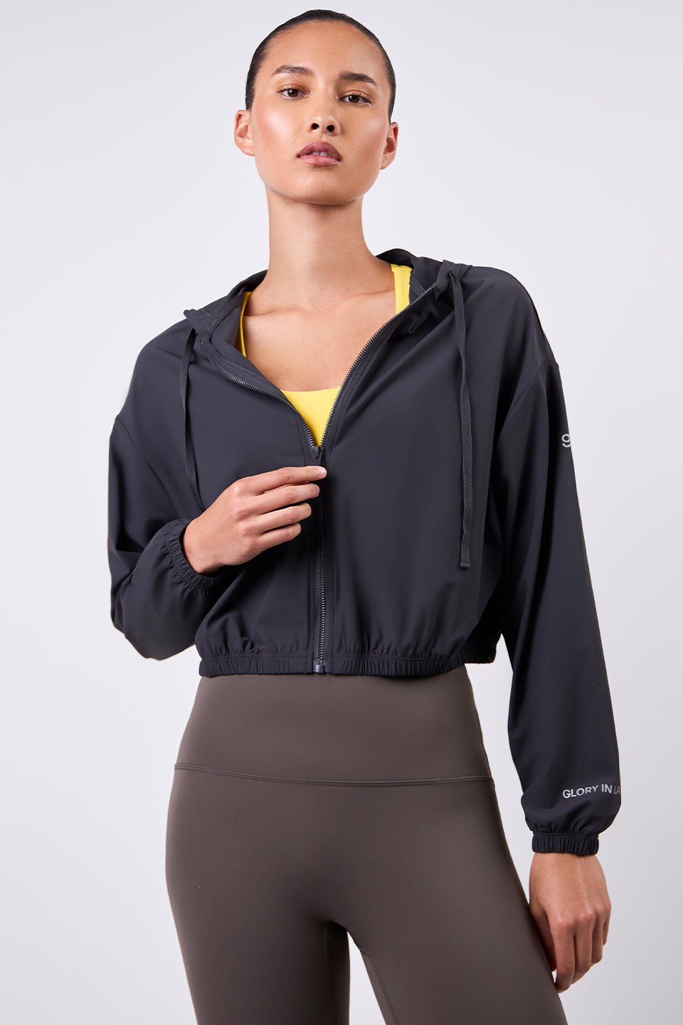Perfect Fit Windbreaker Jacket - Glory in LA