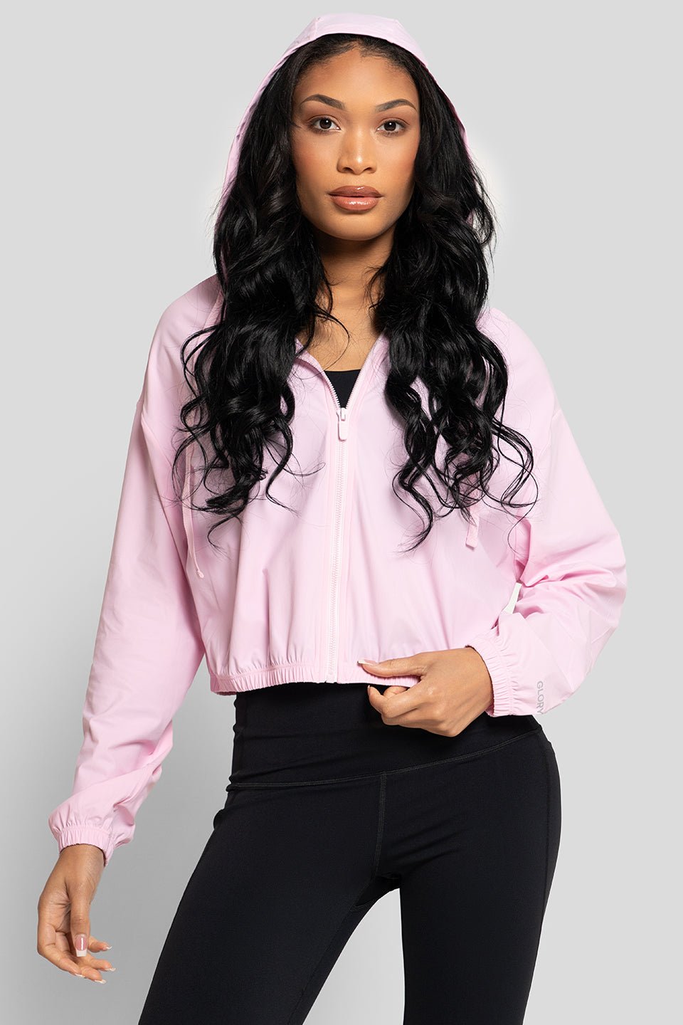Perfect Fit Windbreaker Jacket - Glory in LA