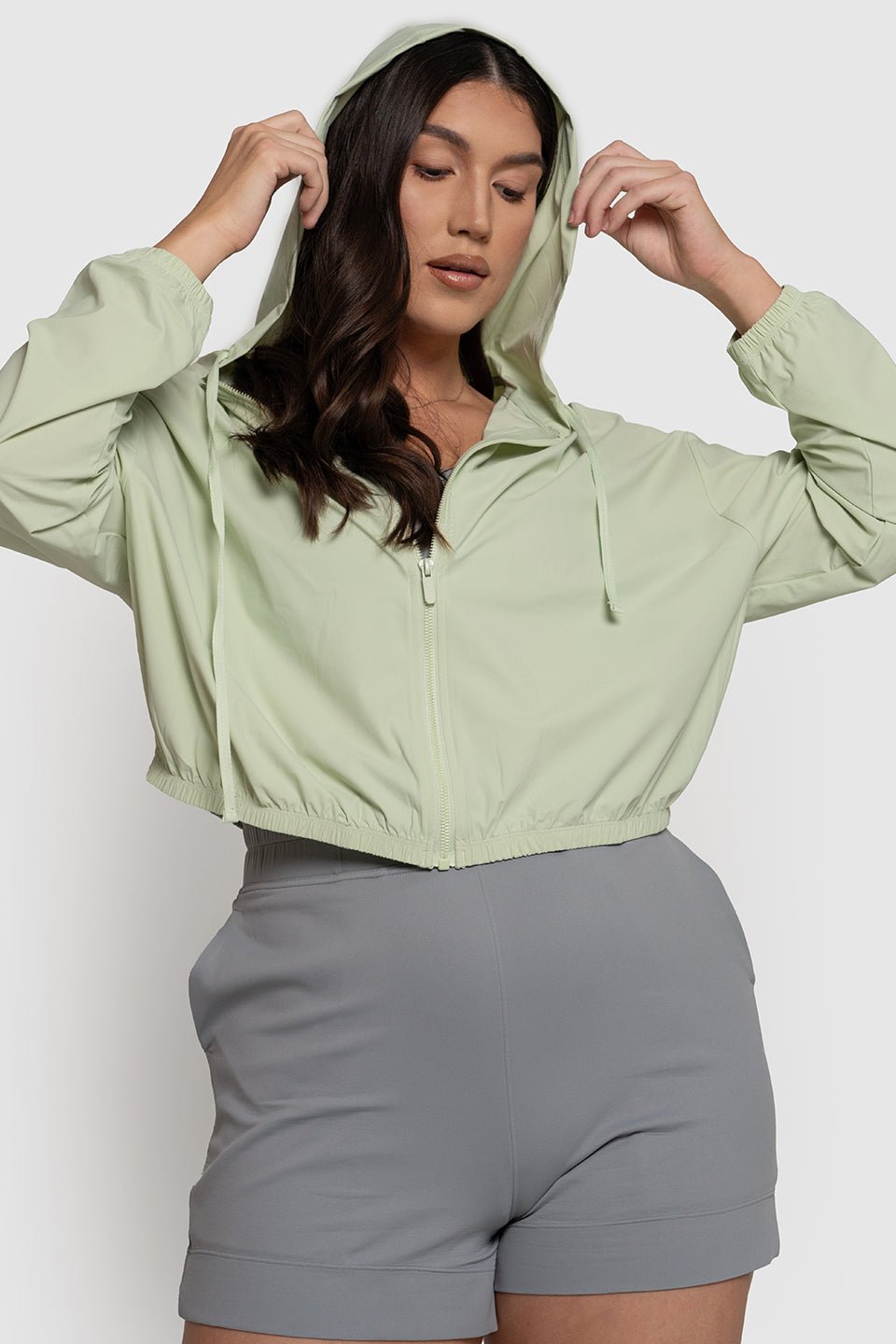 Perfect Fit Windbreaker Jacket - Glory in LA