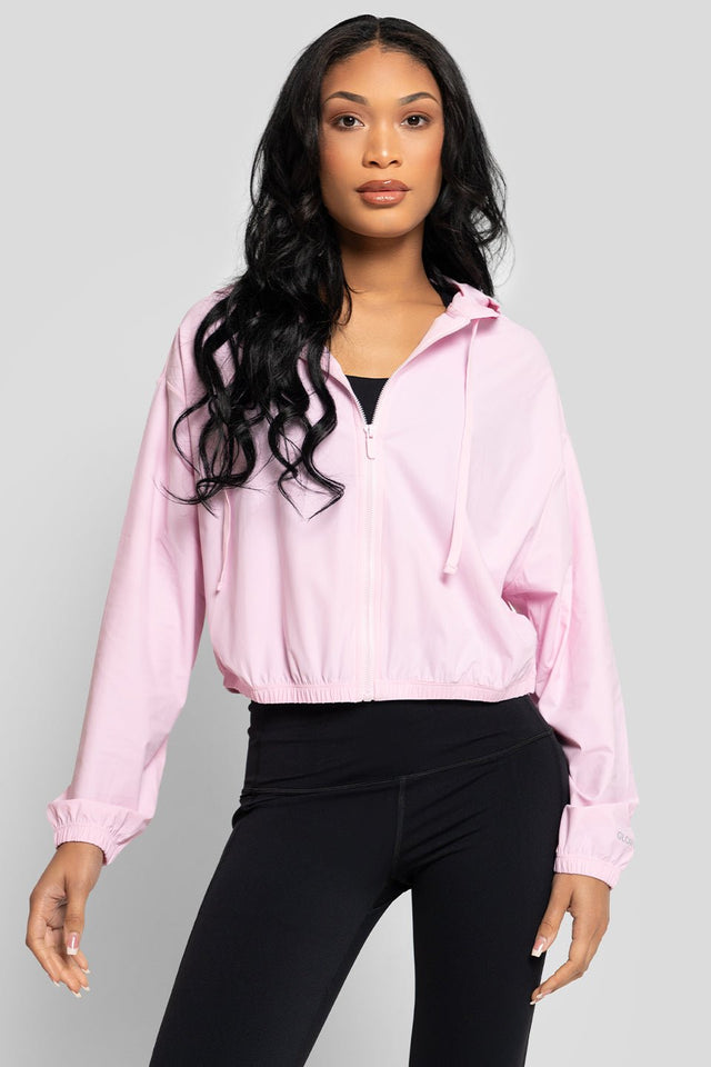 Perfect Fit Windbreaker Jacket - Glory in LA