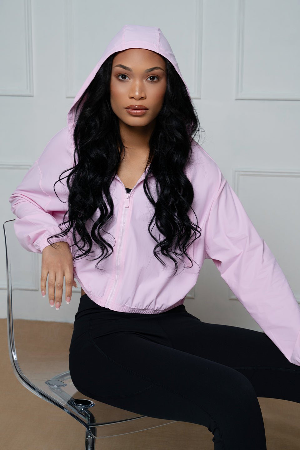 Perfect Fit Windbreaker Jacket - Glory in LA