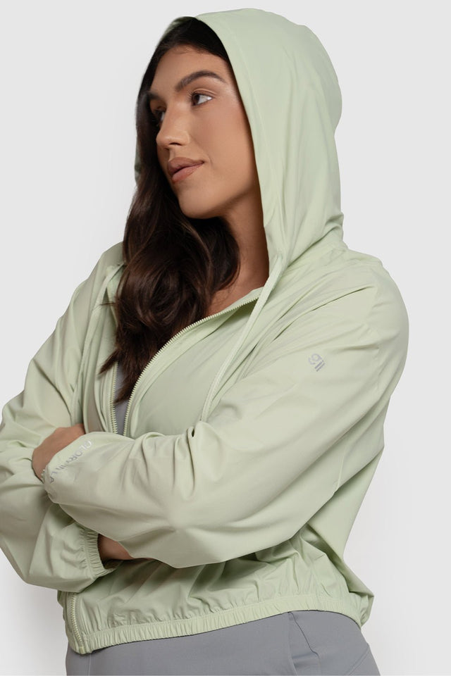 Perfect Fit Windbreaker Jacket - Glory in LA