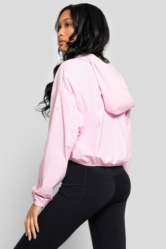 Perfect Fit Windbreaker Jacket - Glory in LA