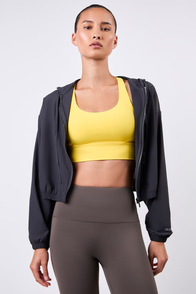 Perfect Fit Windbreaker Jacket - Glory in LA