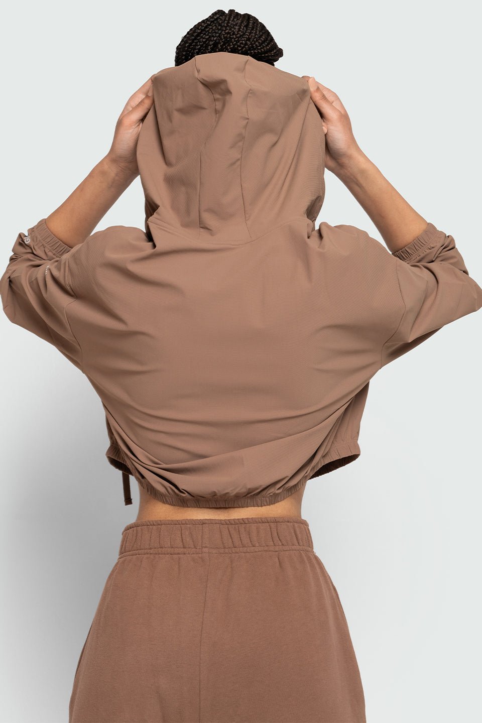 Perfect Fit Windbreaker Jacket - Glory in LA