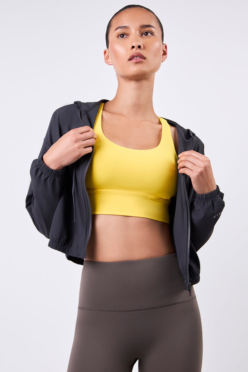Perfect Fit Windbreaker Jacket - Glory in LA