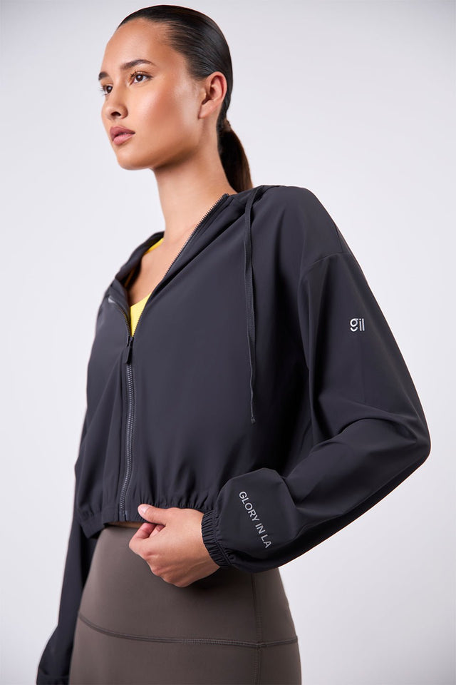 Perfect Fit Windbreaker Jacket - Glory in LA