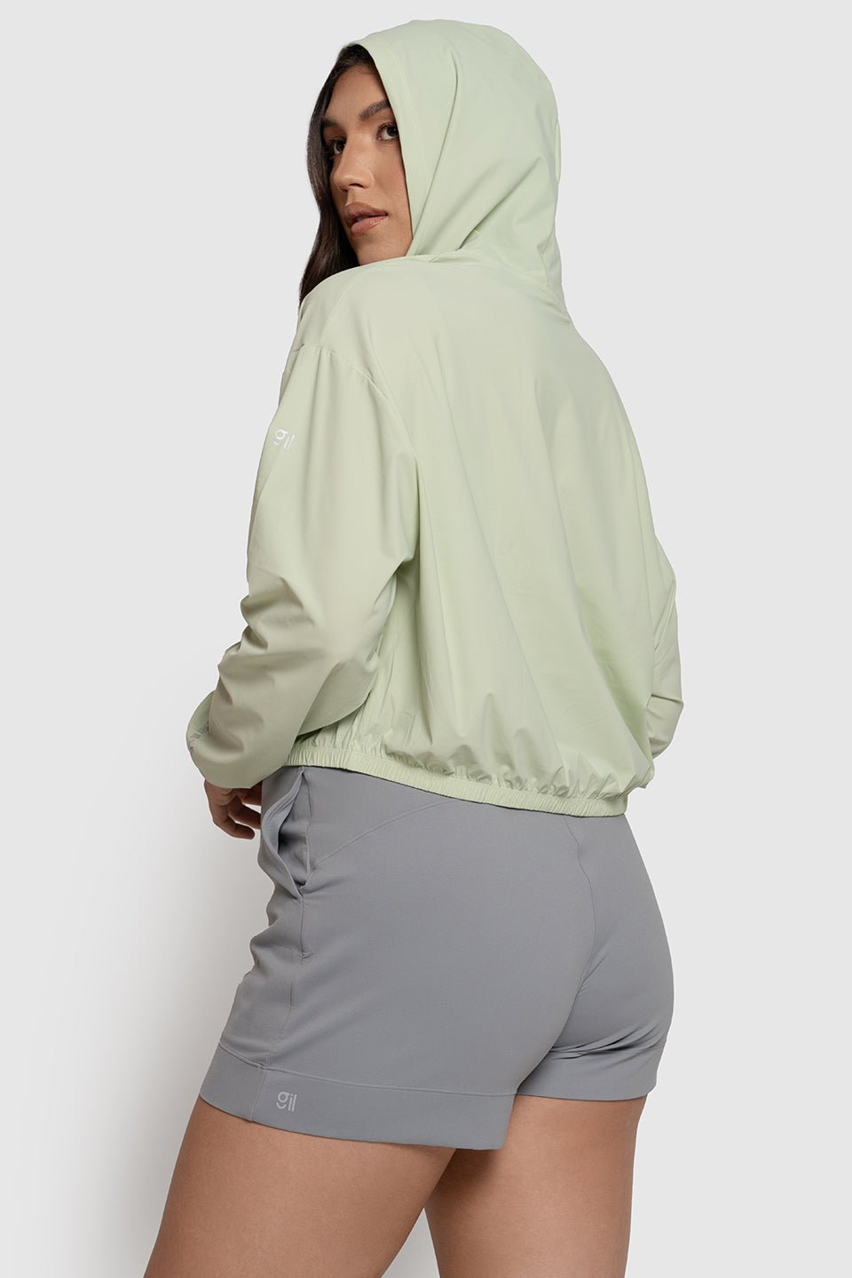Perfect Fit Windbreaker Jacket - Glory in LA