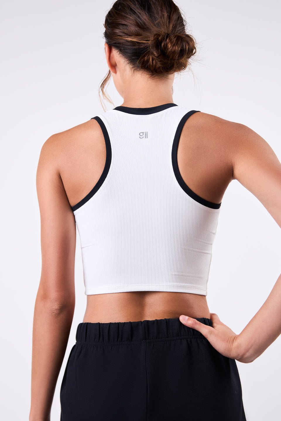 Powerstripe Baseline Bra Tank - Glory in LA