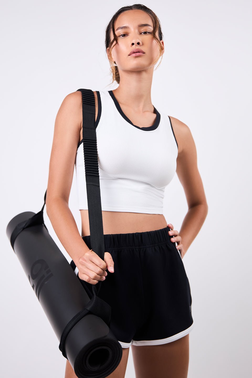 Powerstripe Baseline Bra Tank - Glory in LA