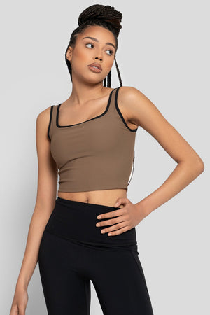 Powerstripe Motion Bra Tank - Glory in LA