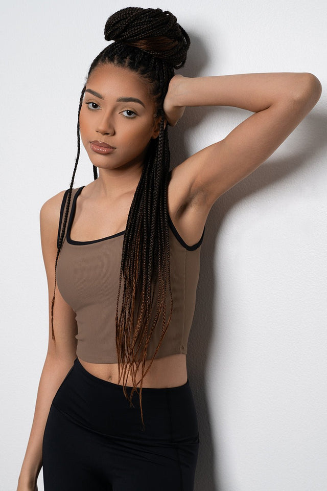 Powerstripe Motion Bra Tank - Glory in LA