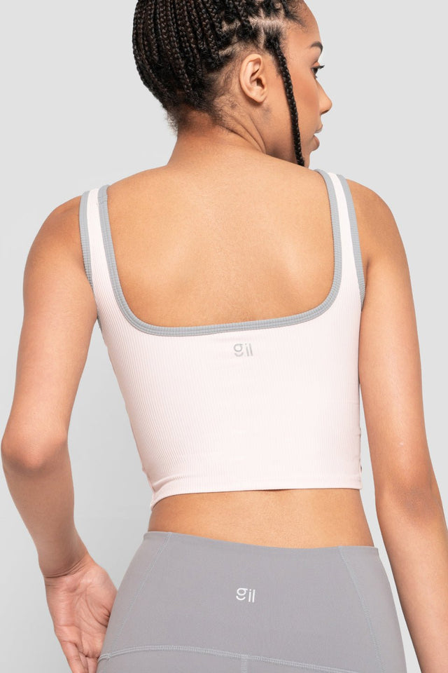 Powerstripe Motion Bra Tank - Glory in LA