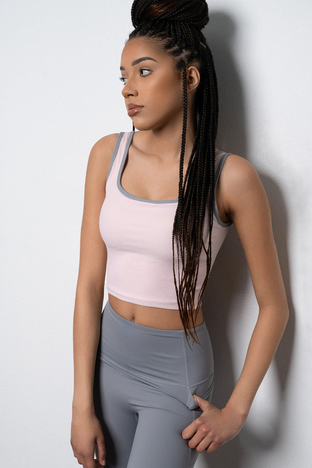 Powerstripe Motion Bra Tank - Glory in LA