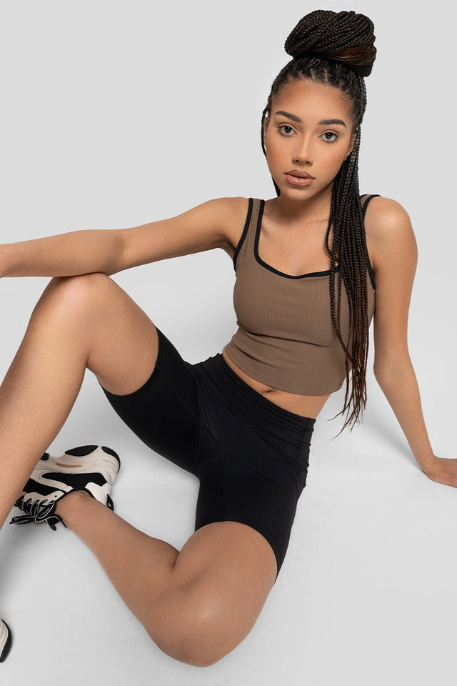 Powerstripe Motion Bra Tank - Glory in LA