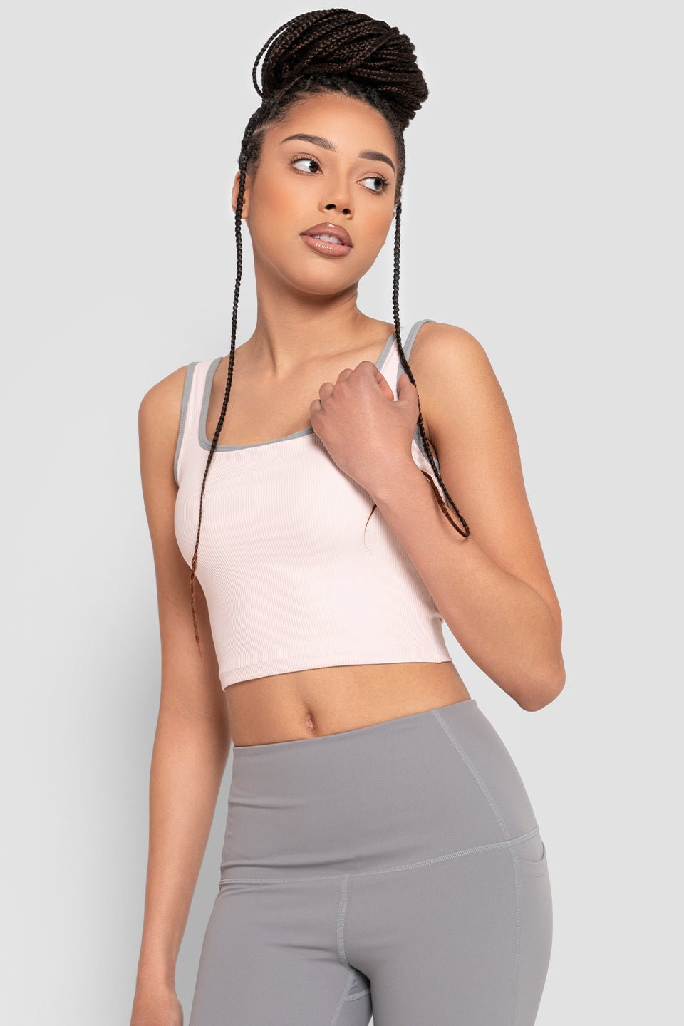 Powerstripe Motion Bra Tank - Glory in LA