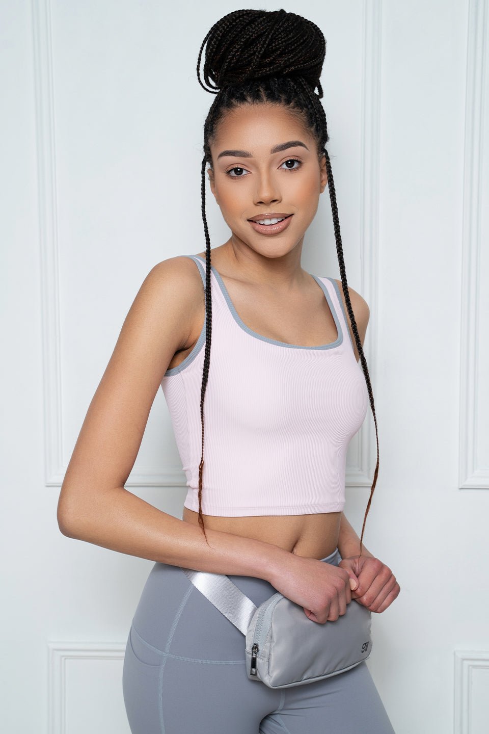 Powerstripe Motion Bra Tank - Glory in LA