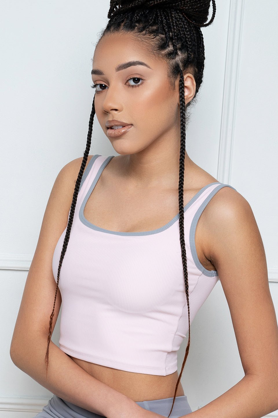 Powerstripe Motion Bra Tank - Glory in LA
