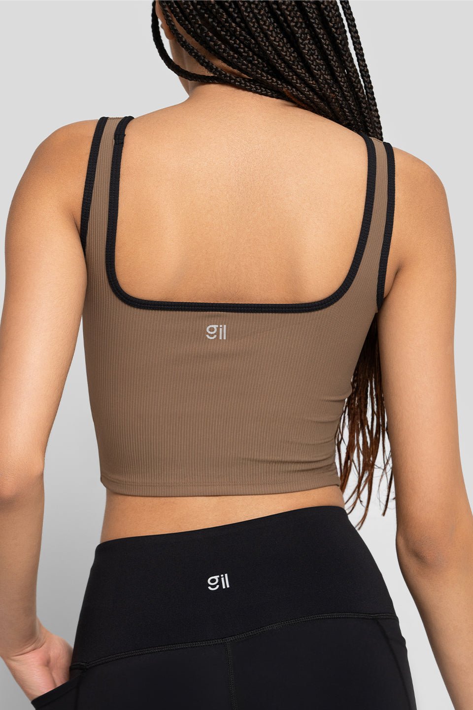 Powerstripe Motion Bra Tank - Glory in LA