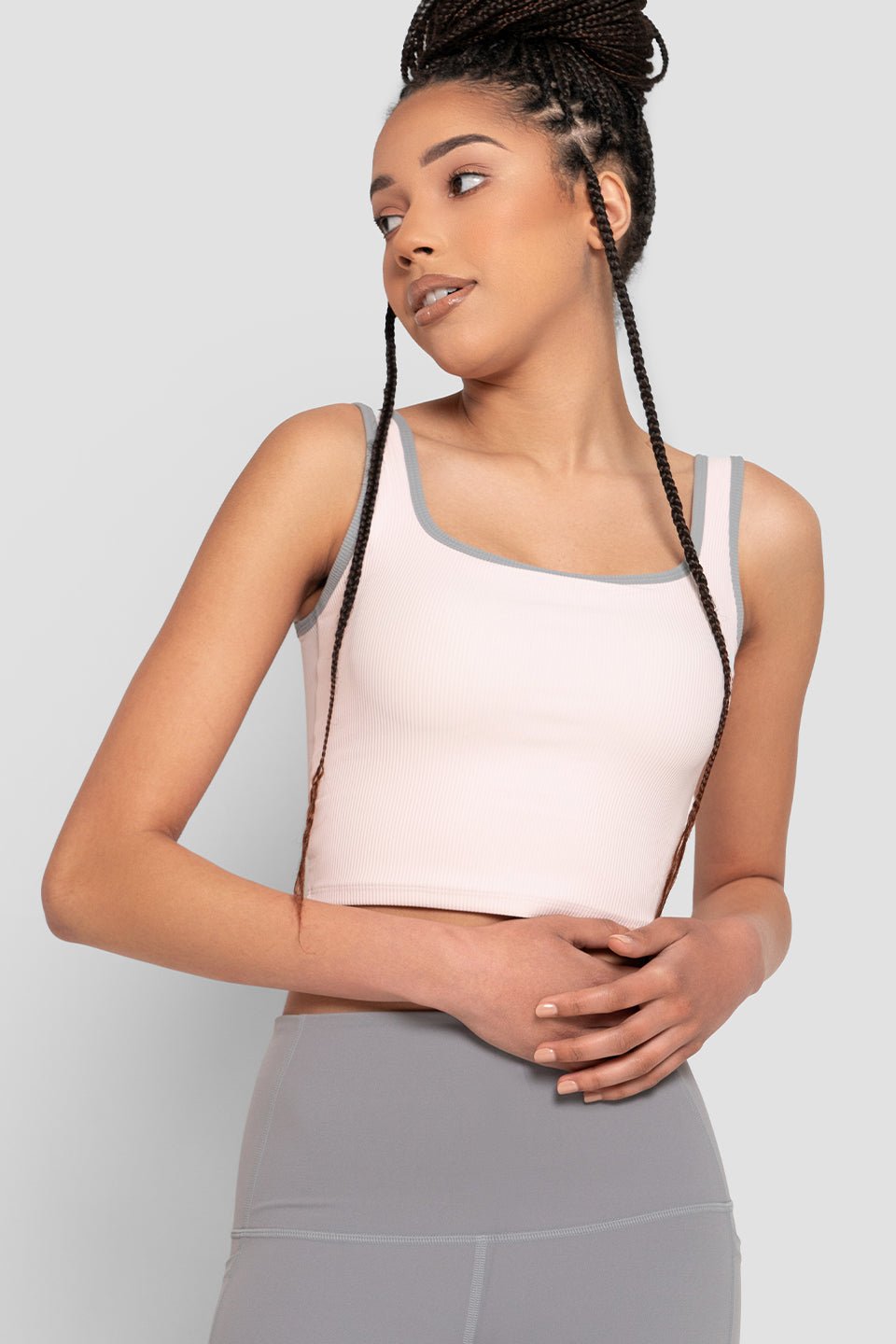 Powerstripe Motion Bra Tank - Glory in LA