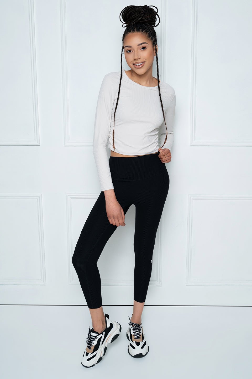 Ribbed Echo Long Sleeve - Glory in LA