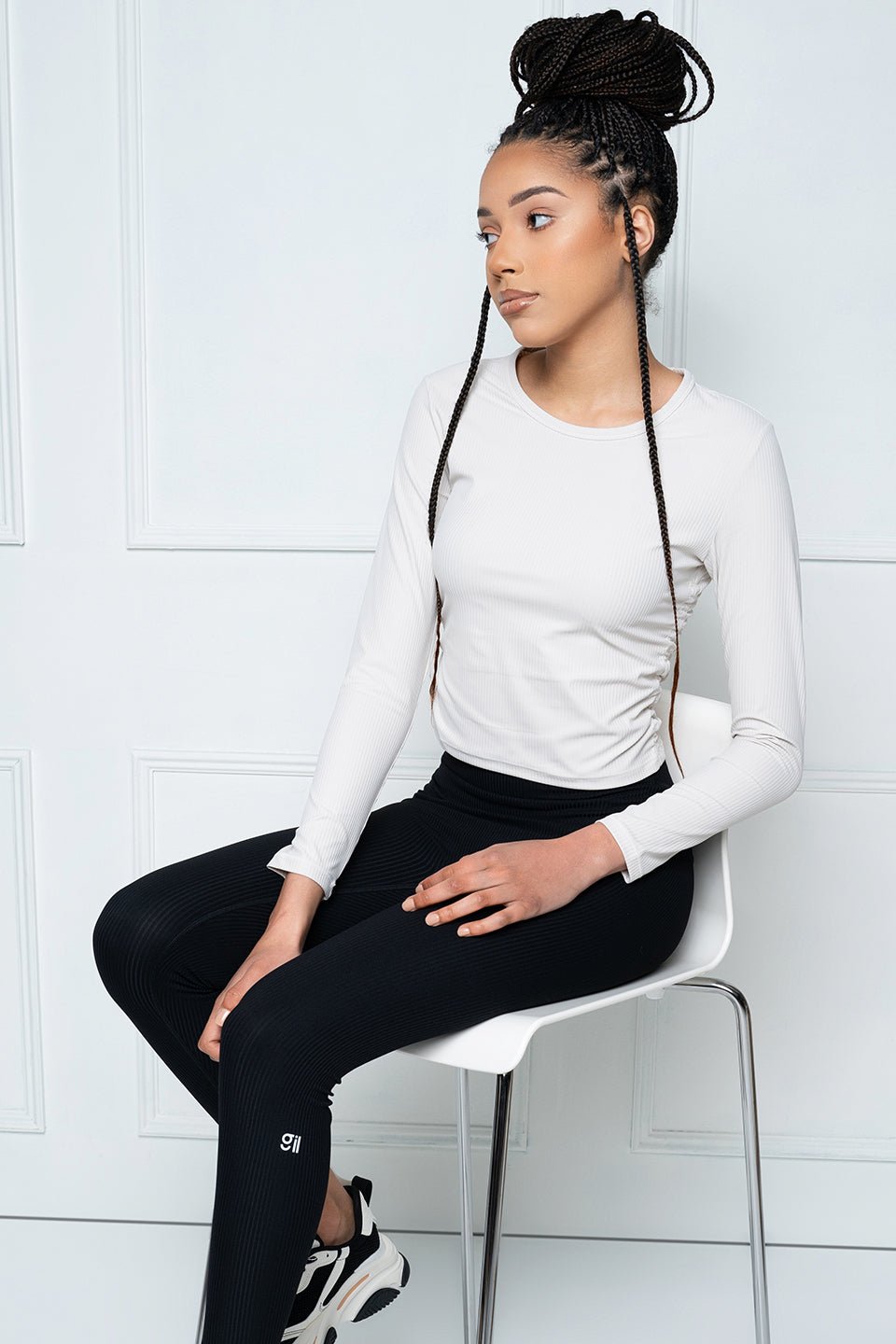 Ribbed Echo Long Sleeve - Glory in LA
