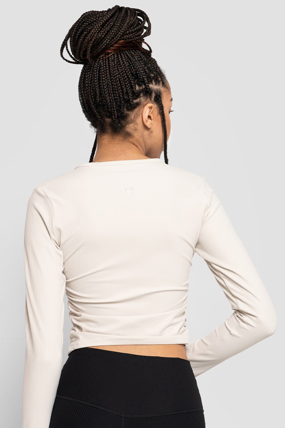 Ribbed Echo Long Sleeve - Glory in LA