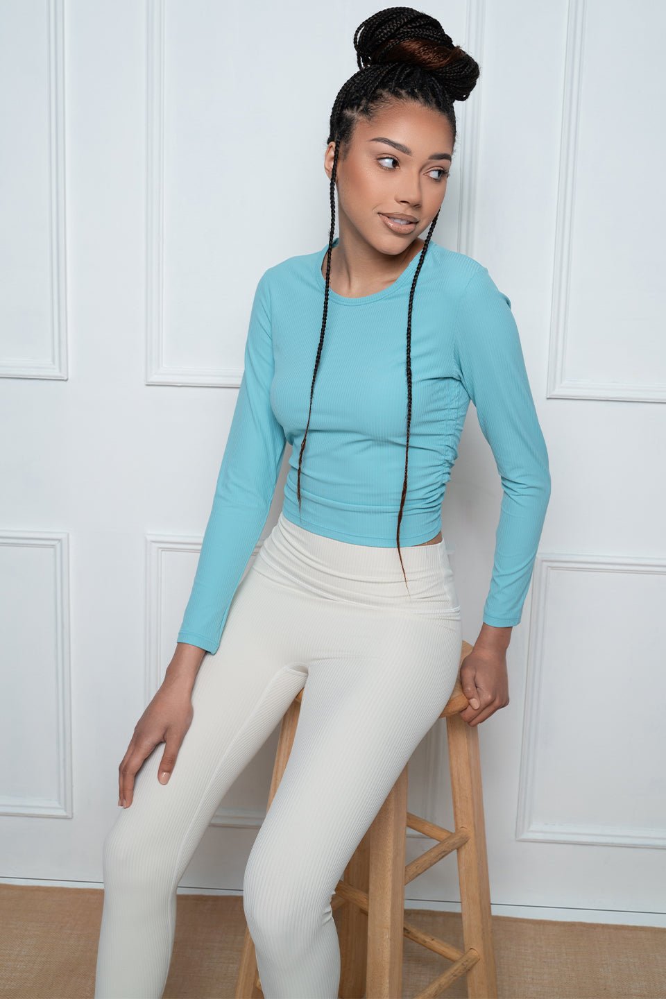 Ribbed Echo Long Sleeve - Glory in LA