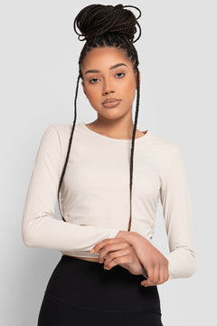 Ribbed Echo Long Sleeve