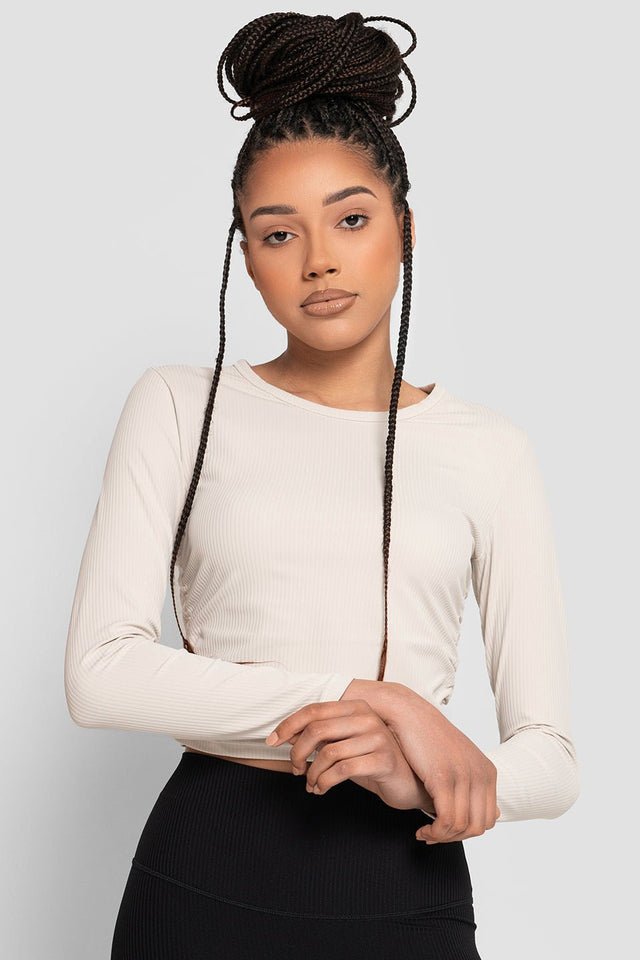 Ribbed Echo Long Sleeve - Glory in LA